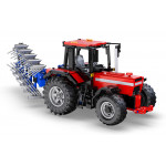 Stavebnica Cada R/C – Traktor s pluhom 1675 dielov